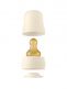 Bibs - nappflaska i glas - 110ml, Ivory