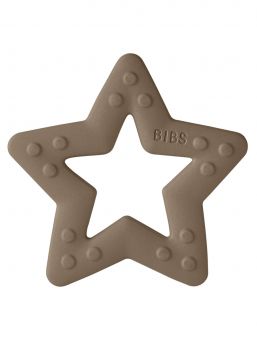 BIBS - bebistuggleksak star - dark oak