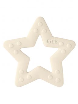 BIBS - bebistuggleksak star - ivory