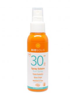 Biosolis - Solskyddsspray för barn SPF 30+ 100ml
