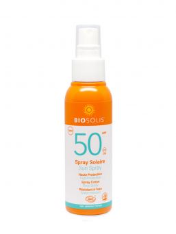 Biosolis - Solskyddsspray för barn SPF 50+ 100ml