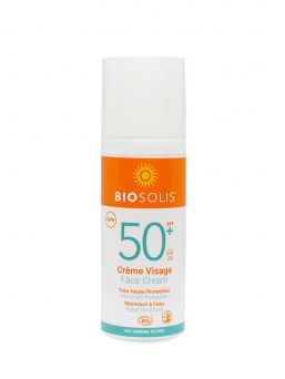 Biosolis - Solskyddsmedel för ansiktet SPF50 50ml