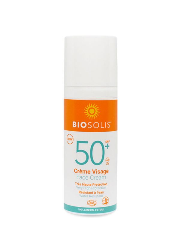 Biosolis - Solskyddsmedel för ansiktet SPF50 50ml
