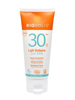 Biosolis - Solskyddsmedel för barn SPF 30+ 100ml