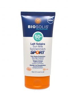 Biosolis - SPORT solskyddsmedel SPF50 75ml