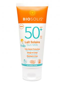 Biosolis - Solskyddsmedel för barn SPF 50+ 100ml