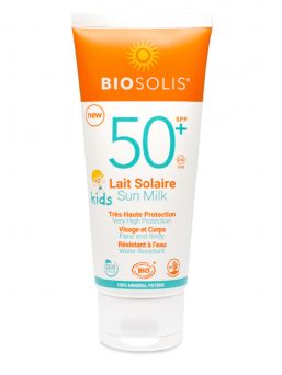 Biosolis - Solskyddsmedel för barn SPF 50+ 100ml