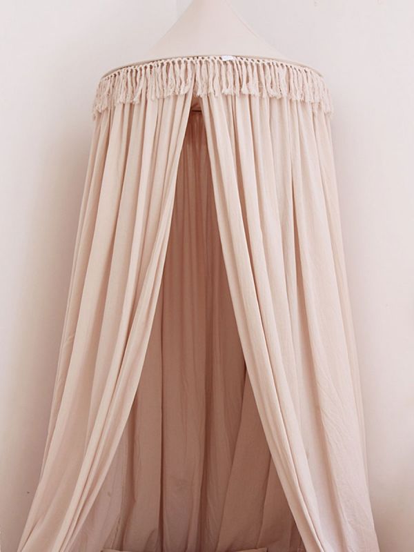 Boho Canopy Maxi sänghimmel 70, Powder pink