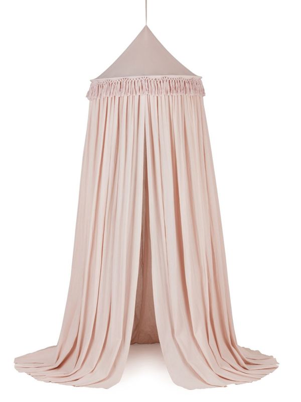 Boho Canopy Maxi sänghimmel 70, Powder pink