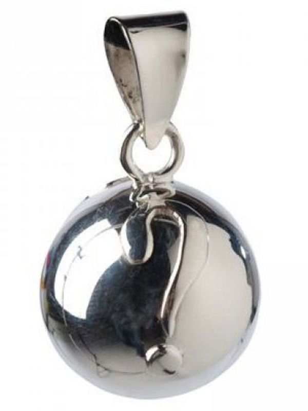 Den mexikanska bolan är ett vackert smycke för gravida. Inuti gravidbolan finns en liten xylofon på vilken en boll dansar runt och avger ett svagt, vackert ljud när kvinnan rör sig.