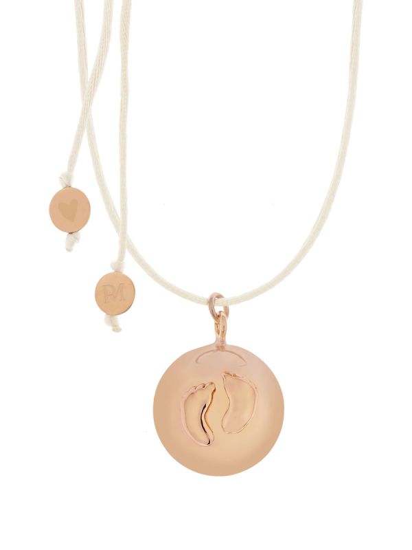 Bola graviditetshalsband – Betydelsefulla smycken, Sofie Creme Feet