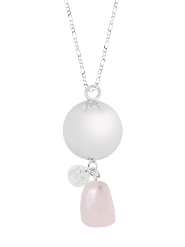 Bola för mamma, babybell Linn Rose quartz | PROUD MAMA