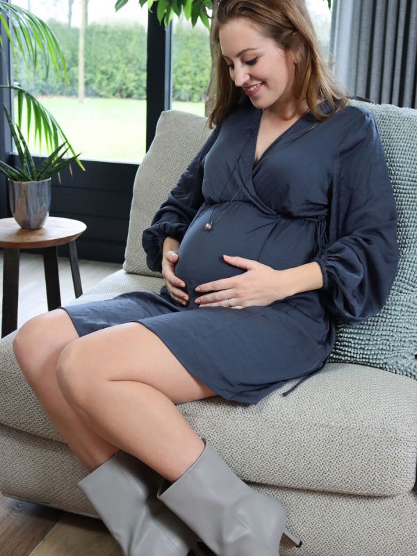 Bola för mamma, babybell Silver | PROUD MAMA