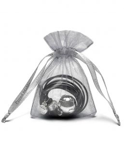 Bola för mamma, babybell Silver | PROUD MAMA