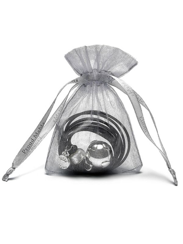 Bola för mamma, babybell Silver | PROUD MAMA