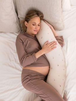 Buddy amningskudde / kroppskudde, mushrooms