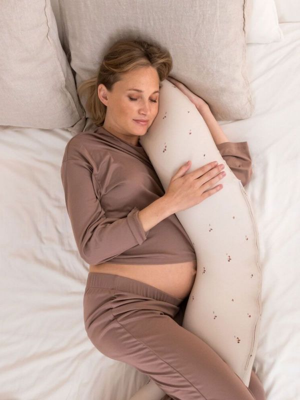 Buddy amningskudde / kroppskudde, mushrooms