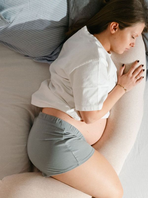 Buddy amningskudde / kroppskudde, chine sand