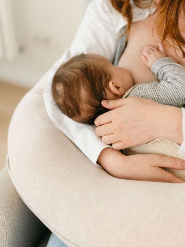 Buddy amningskudde / kroppskudde, chine sand