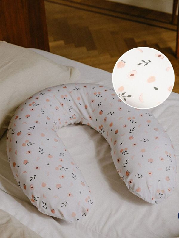 Buddy amningskudde / kroppskudde, peaches