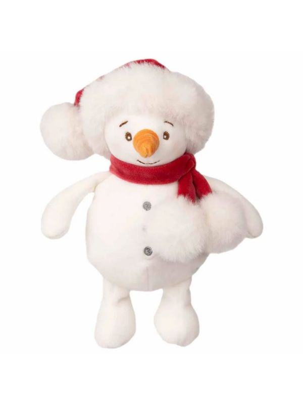 Bukowski Baby Snowman – Söt snögubbe plyschleksak