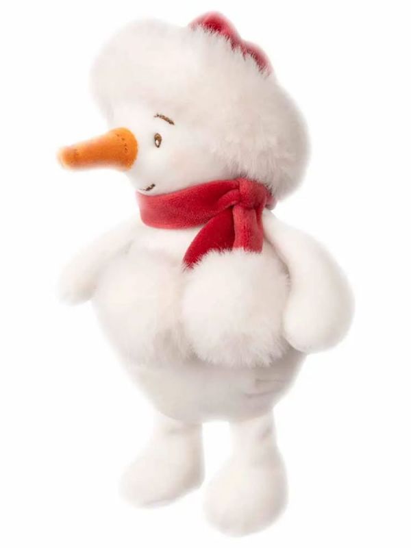 Bukowski Baby Snowman – Söt snögubbe plyschleksak