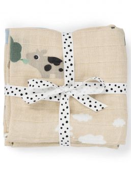 Amningstrasor 2-pack 70x70 - Tiny farm - Done By Deer