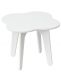 Butterfly barnbord och 2 stolar - vitt barnbordsset