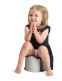 Buubla Travel Potty Chair går enkelt med dig för en semester, shopping, vänner, restaurang - vart du än går med ditt barn!
