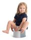 Buubla Travel Potty Chair går enkelt med dig för en semester, shopping, vänner, restaurang - vart du än går med ditt barn!