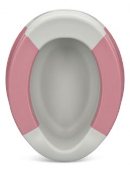 Buubla vikbar pottstol, old rose
