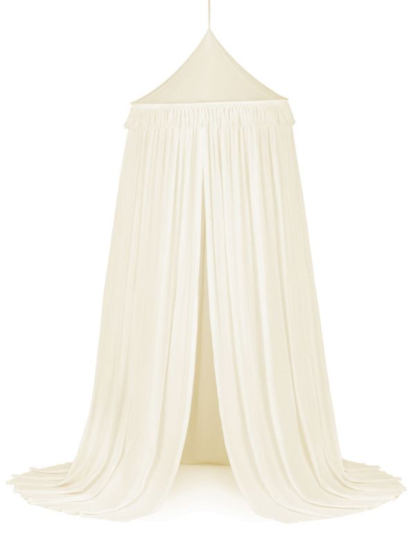 Boho Canopy Maxi sänghimmel, Vanilla