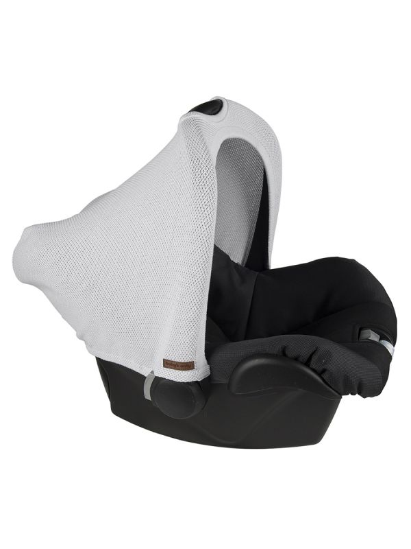 Baby's Only Classic silvergrey protective cover for baby car seat (grey), Footmuff