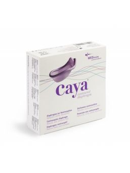 Helt hormonfritt preventivmedel. Caya Pessary är ett pålitligt preventivmedel för kvinnor som vill använda naturligt preventivmedel. Caya pessary förhindrar att spermier kommer in i livmodern. Den Caya Pessar designade gränsen är utformad för att passa kvinnans anatomi, vilket gör den bekväm och diskret.