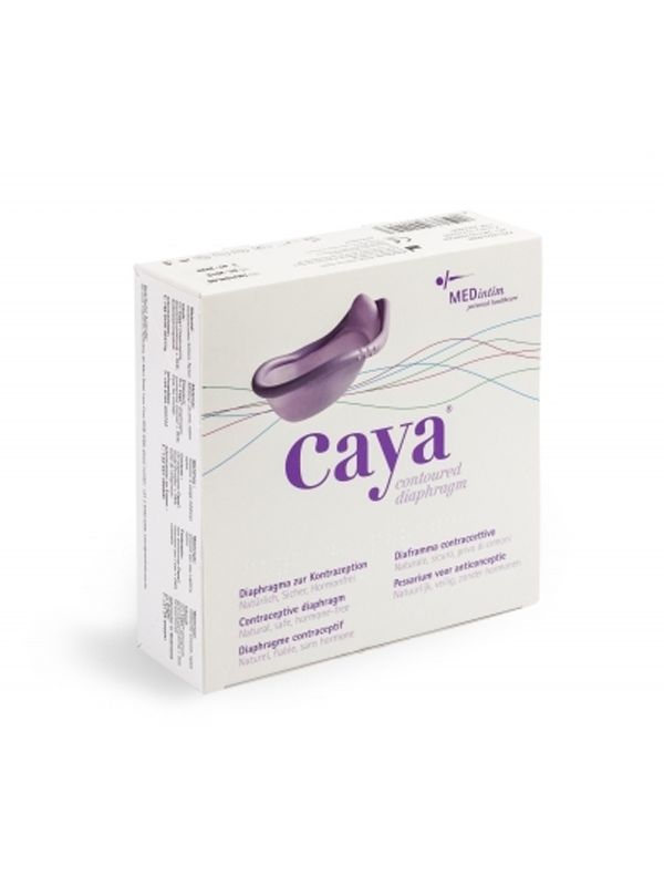 Helt hormonfritt preventivmedel. Caya Pessary är ett pålitligt preventivmedel för kvinnor som vill använda naturligt preventivmedel. Caya pessary förhindrar att spermier kommer in i livmodern. Den Caya Pessar designade gränsen är utformad för att passa kvinnans anatomi, vilket gör den bekväm och diskret.