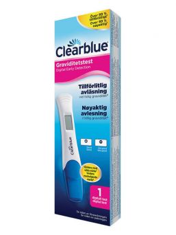 CLEARBLUE Early Detection Graviditetstest 1-pack
