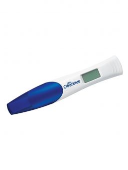 Clearblue Digitalt graviditetstest med veckoindikator - Mycket rättvisande – visar även hur långt gången du är.