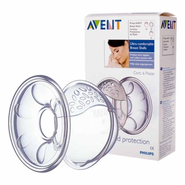 Philips AVENT - bekvämt bröstkupsset 2-pack