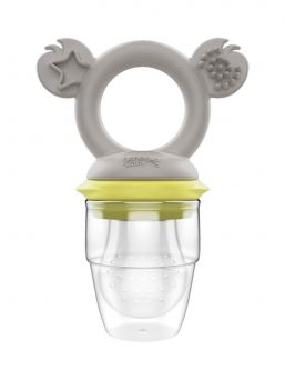 Cherub Baby - Fresh Food Feeder för barnet - Lemon/Grey