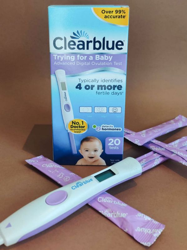 CLEARBLUE Digital ägglossningstest With DUAL HORMONE INDICATOR 20 st