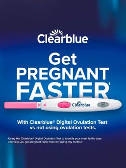 Clearblue Ägglossningstest Digitalt 30 st – Mycket noggrant ägglossningstest för graviditetsplanering