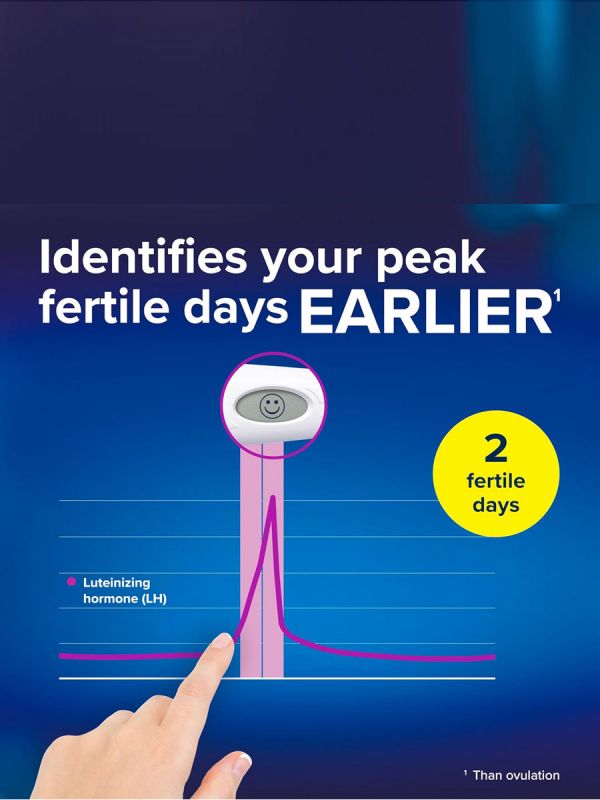 Clearblue Ägglossningstest Digitalt 30 st – Mycket noggrant ägglossningstest för graviditetsplanering