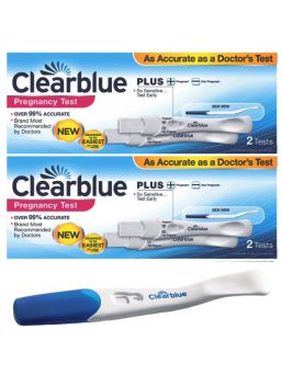 Clearblue Plus graviditetstest har designats för att låta dig uppleva den enklaste graviditetstesten, med  den precision du förväntar dig från Clearblue – det är lika rättvisande  som läkarens urinprov.