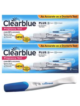 CLEARBLUE Plus Graviditetstest 4 st.