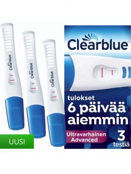 Clearblue Ultra Early Advanced graviditetstest - 3 st.