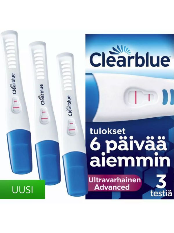 Clearblue Ultra Early Advanced graviditetstest - 3 st.