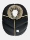 Car Seat Cocoon slip-on överdrag till bilbarnstolen, black