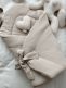 Cotton & Sweet - baby horn sovsäck, beige