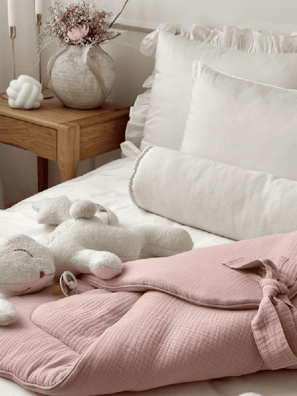 Cotton & Sweet - baby horn sovsäck, bubblegum