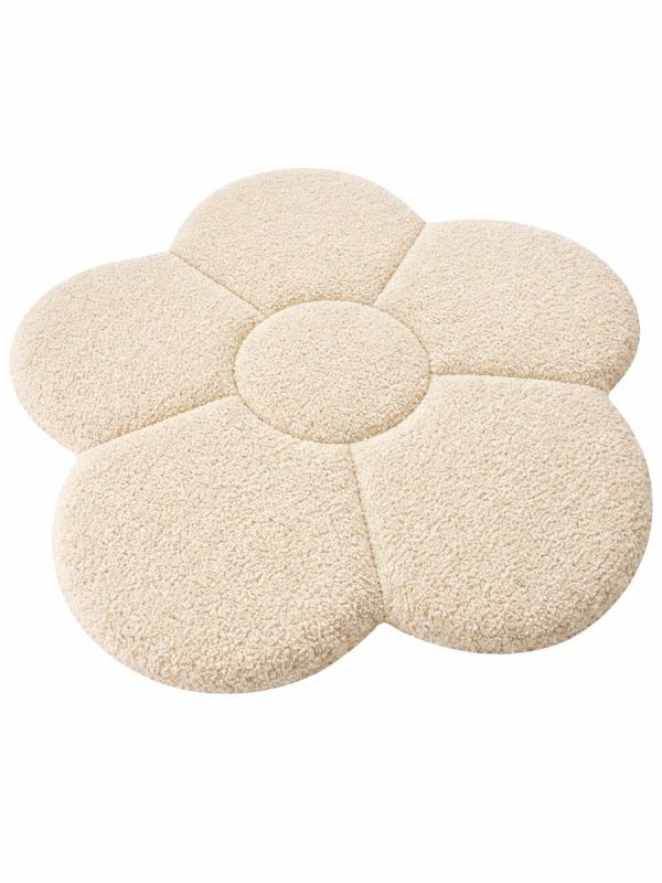 Lekmatta med prästkrageblomma för baby och barnrum